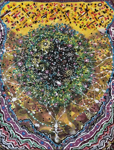 "Molecular Theater" by Brian Lucas